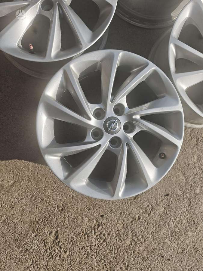 Opel Astra, light alloy, R16