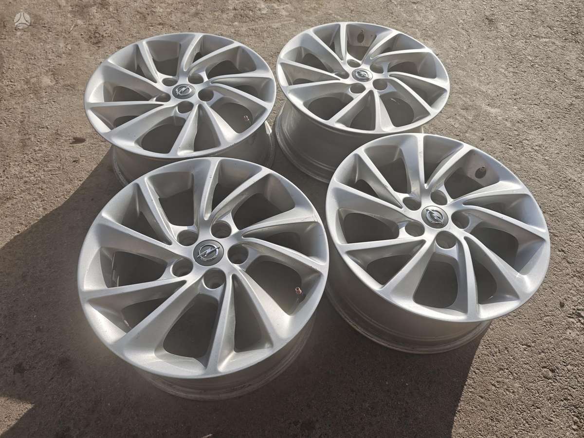 Opel Astra, light alloy, R16