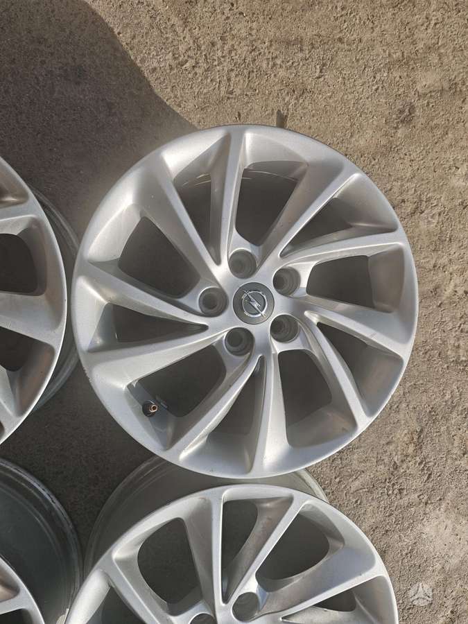 Opel Astra, light alloy, R16