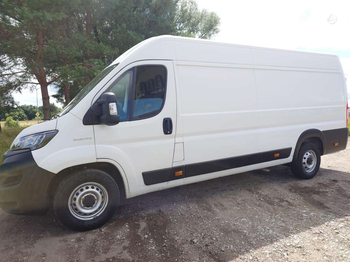 Fiat Ducato, 2.3 l., cargo van