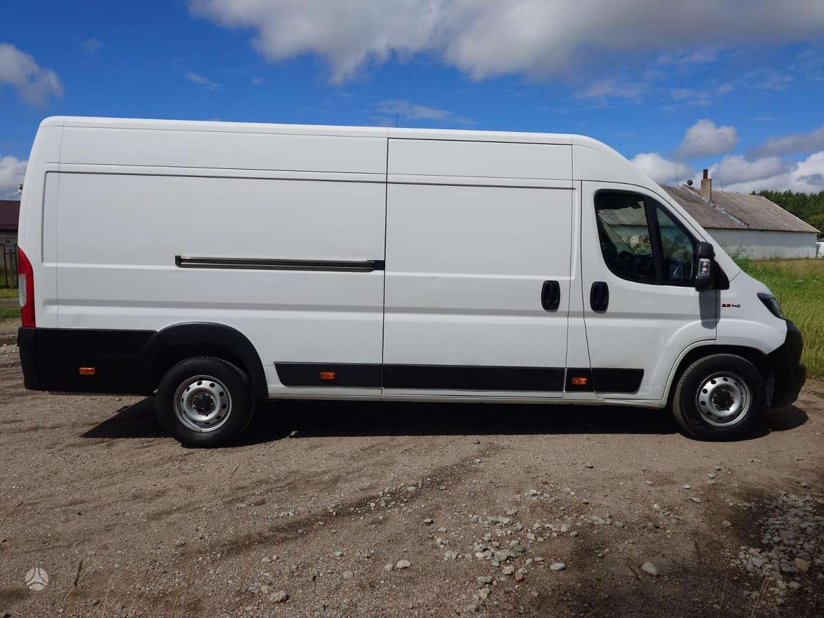 Fiat Ducato, 2.3 l., cargo van