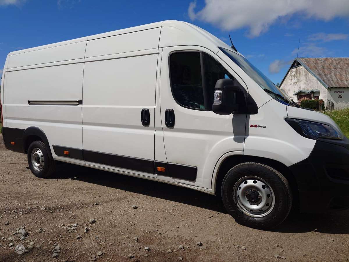 Fiat Ducato, 2.3 l., cargo van