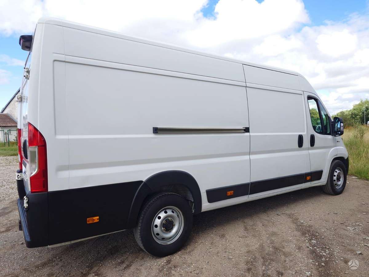 Fiat Ducato, 2.3 l., cargo van