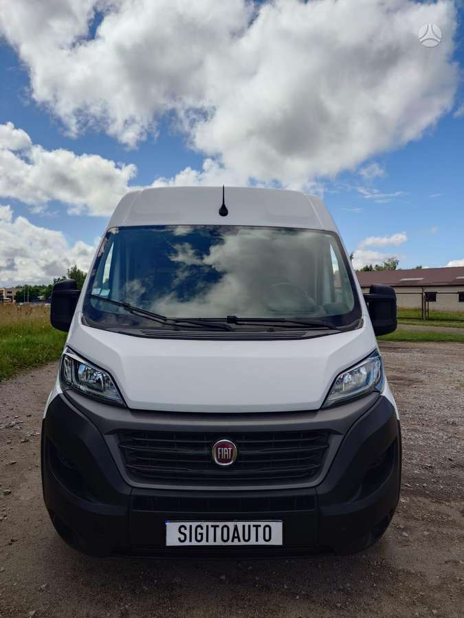 Fiat Ducato, 2.3 l., cargo van