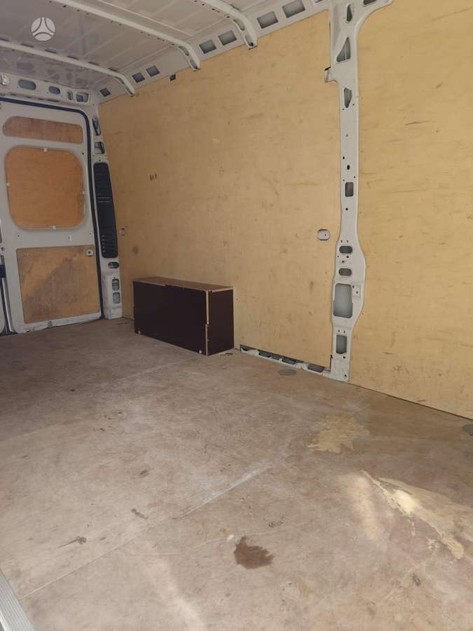 Fiat Ducato, 2.3 l., cargo van