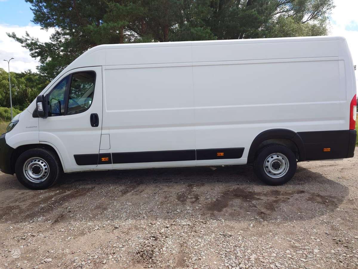 Fiat Ducato, 2.3 l., cargo van