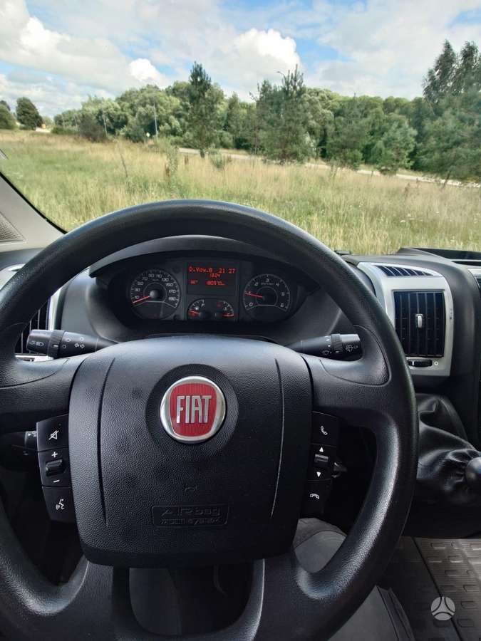 Fiat Ducato, 2.3 l., cargo van