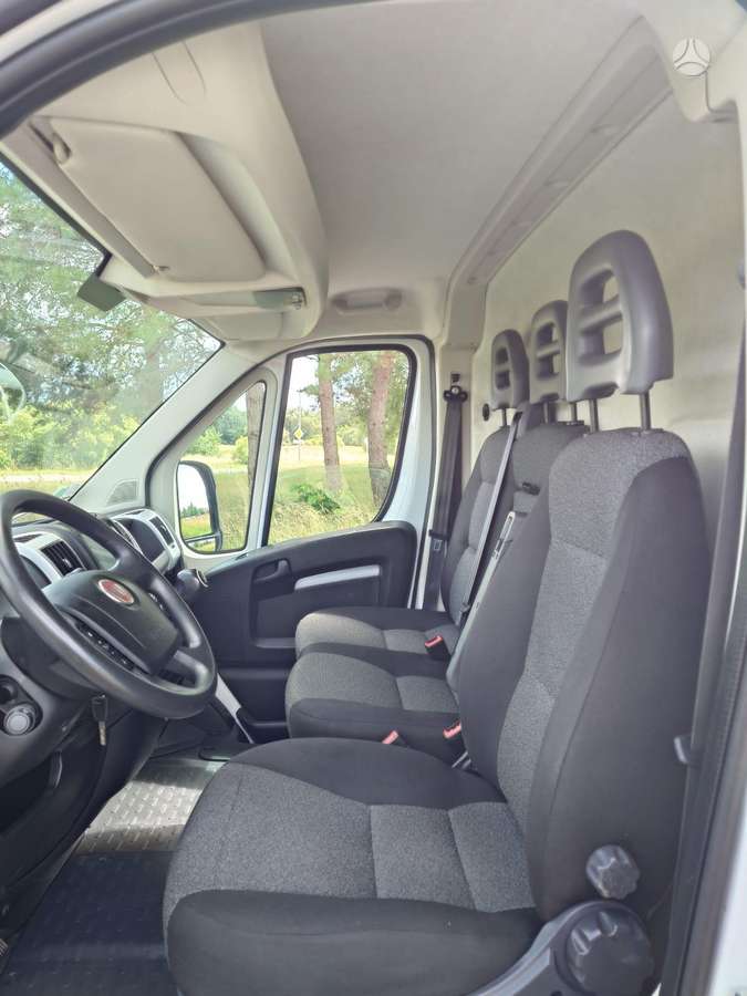 Fiat Ducato, 2.3 l., cargo van