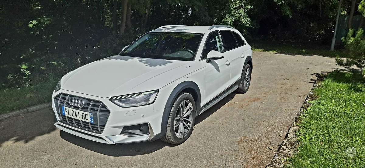 Audi A4 allroad, 3.0 l., Универсал