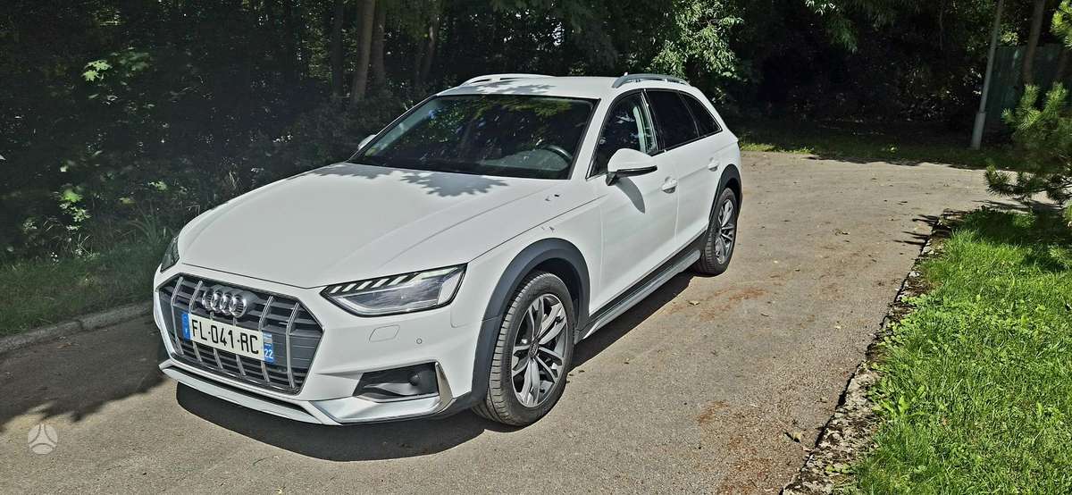 Audi A4 allroad, 3.0 l., wagon