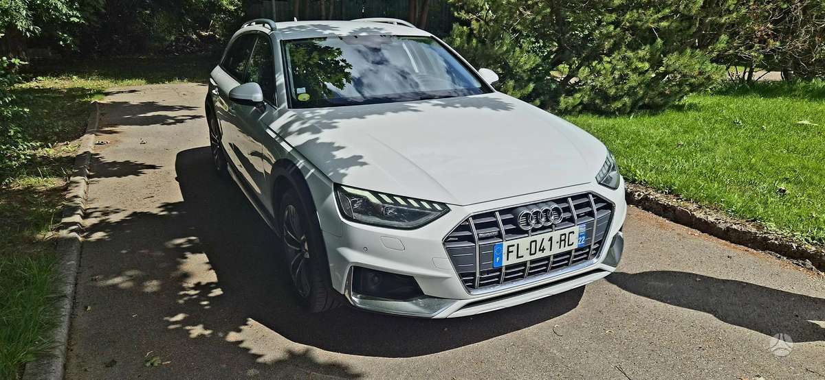 Audi A4 allroad, 3.0 l., wagon