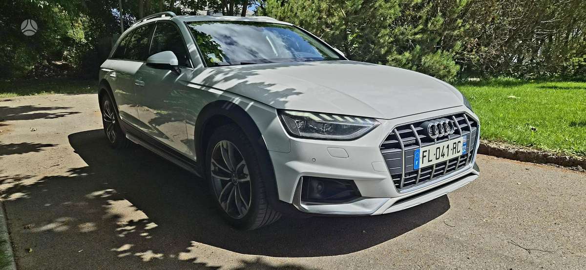 Audi A4 allroad, 3.0 l., wagon