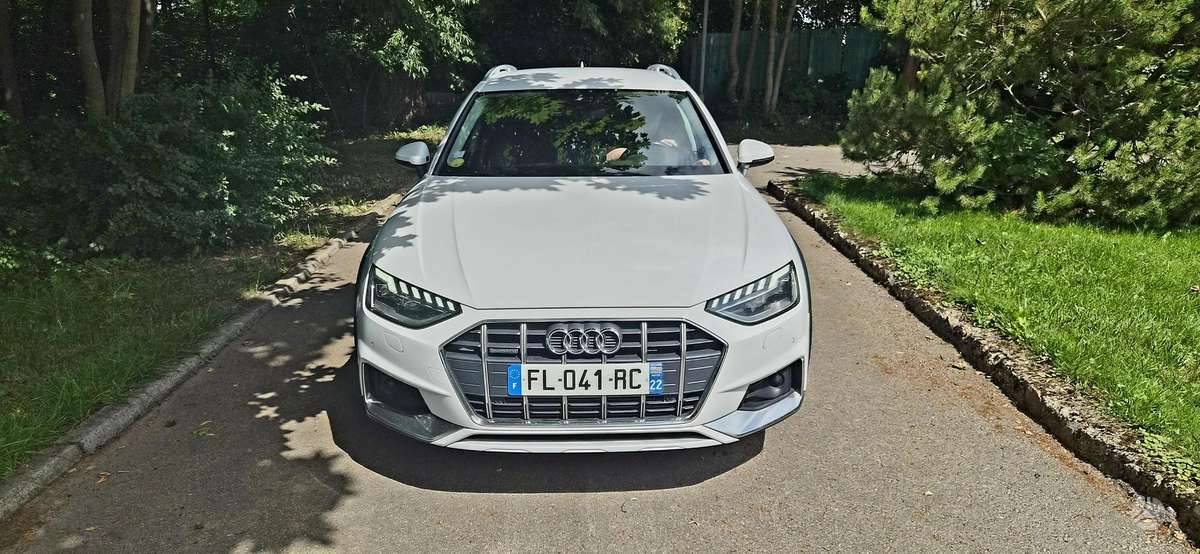 Audi A4 allroad, 3.0 l., wagon