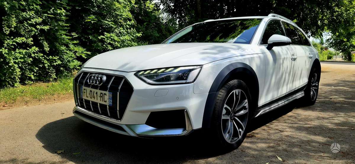 Audi A4 allroad, 3.0 l., Универсал