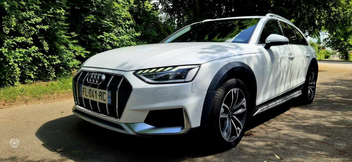 Audi A4 allroad, 3.0 l., wagon