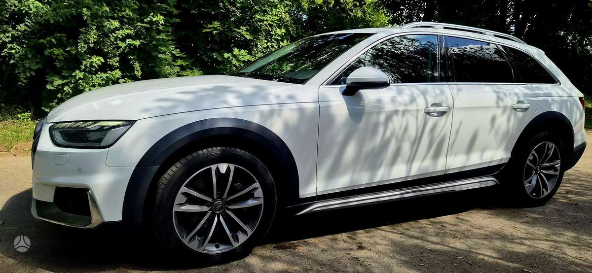 Audi A4 allroad, 3.0 l., wagon