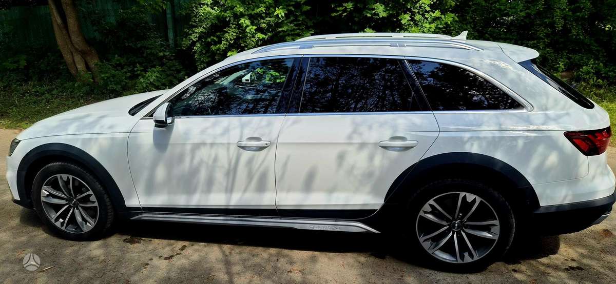 Audi A4 allroad, 3.0 l., wagon