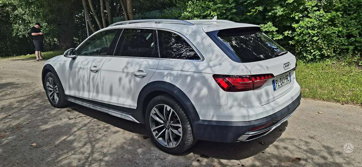 Audi A4 allroad, 3.0 l., wagon