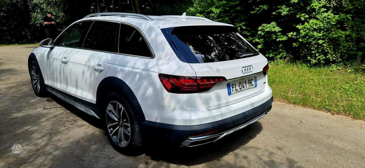 Audi A4 allroad, 3.0 l., wagon