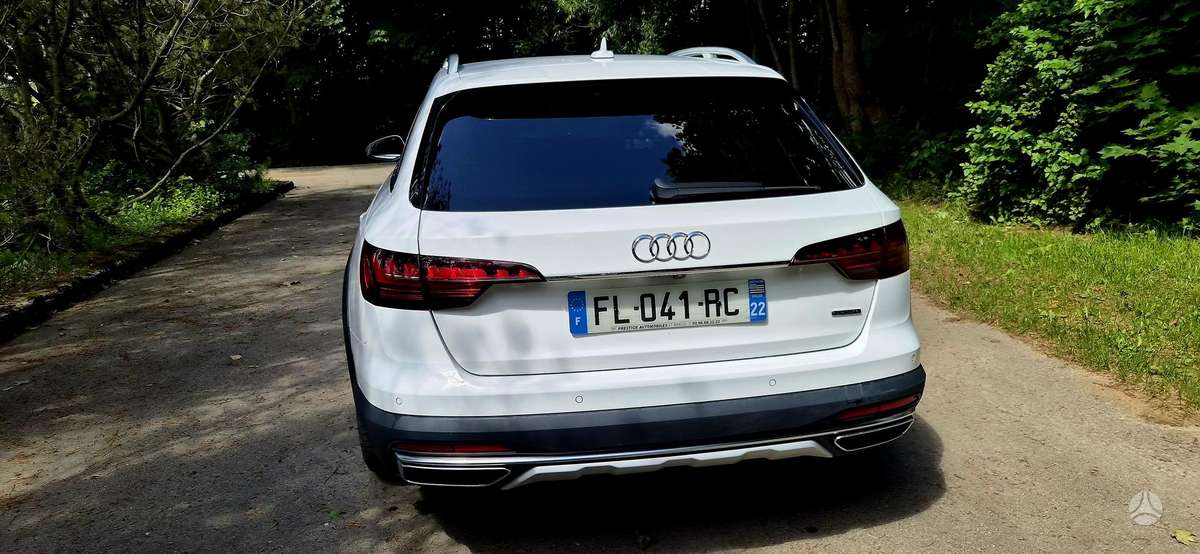 Audi A4 allroad, 3.0 l., Универсал
