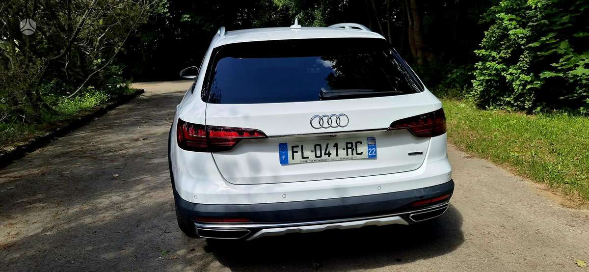 Audi A4 allroad, 3.0 l., wagon