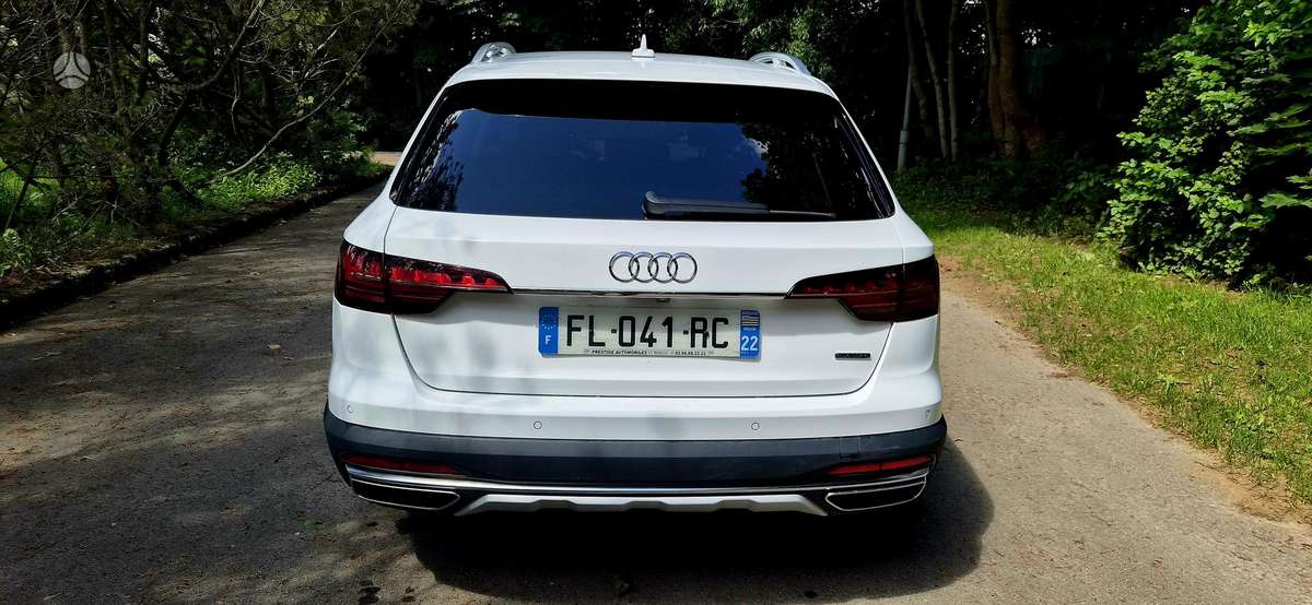 Audi A4 allroad, 3.0 l., wagon