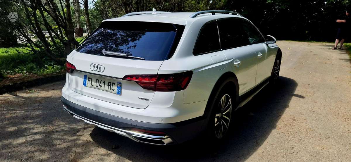 Audi A4 allroad, 3.0 l., wagon