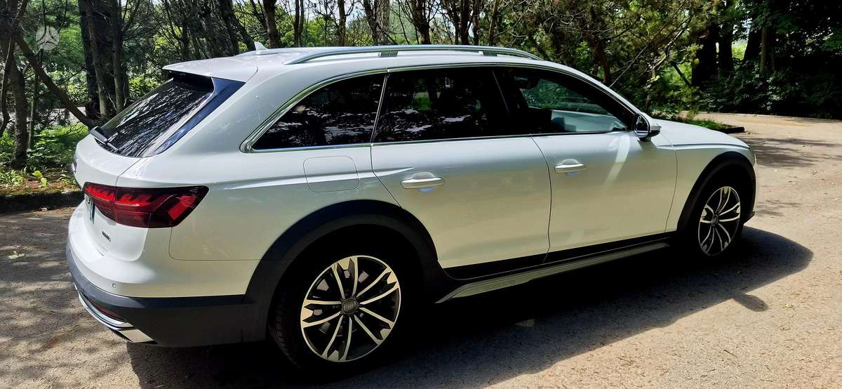 Audi A4 allroad, 3.0 l., wagon