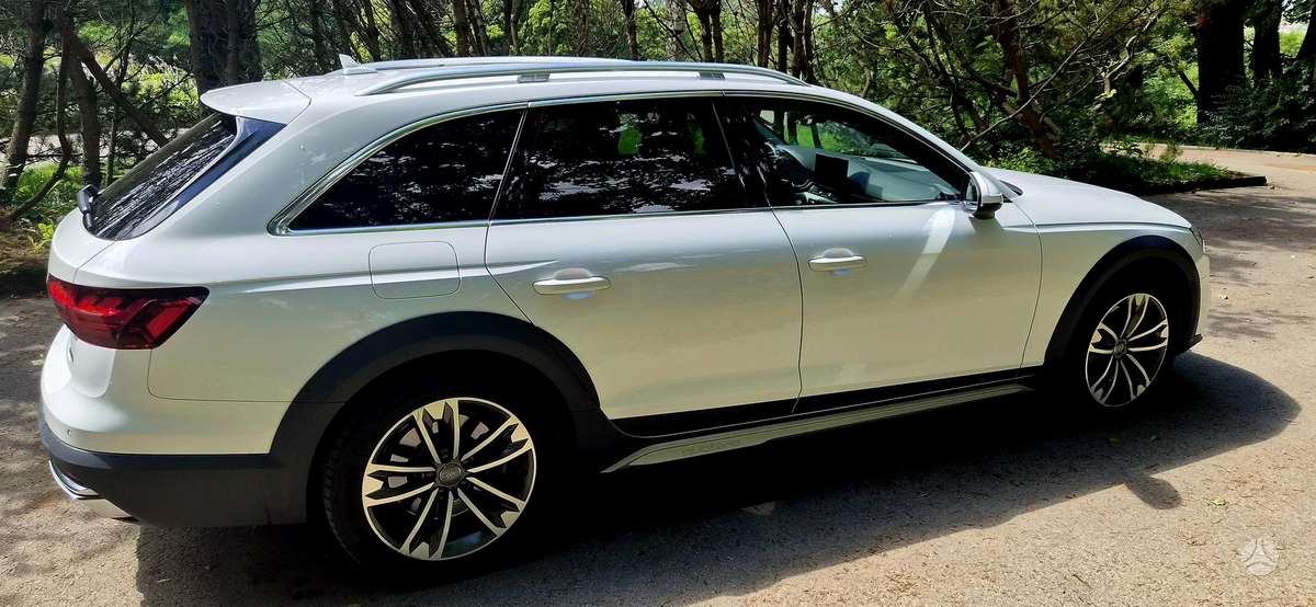 Audi A4 allroad, 3.0 l., wagon