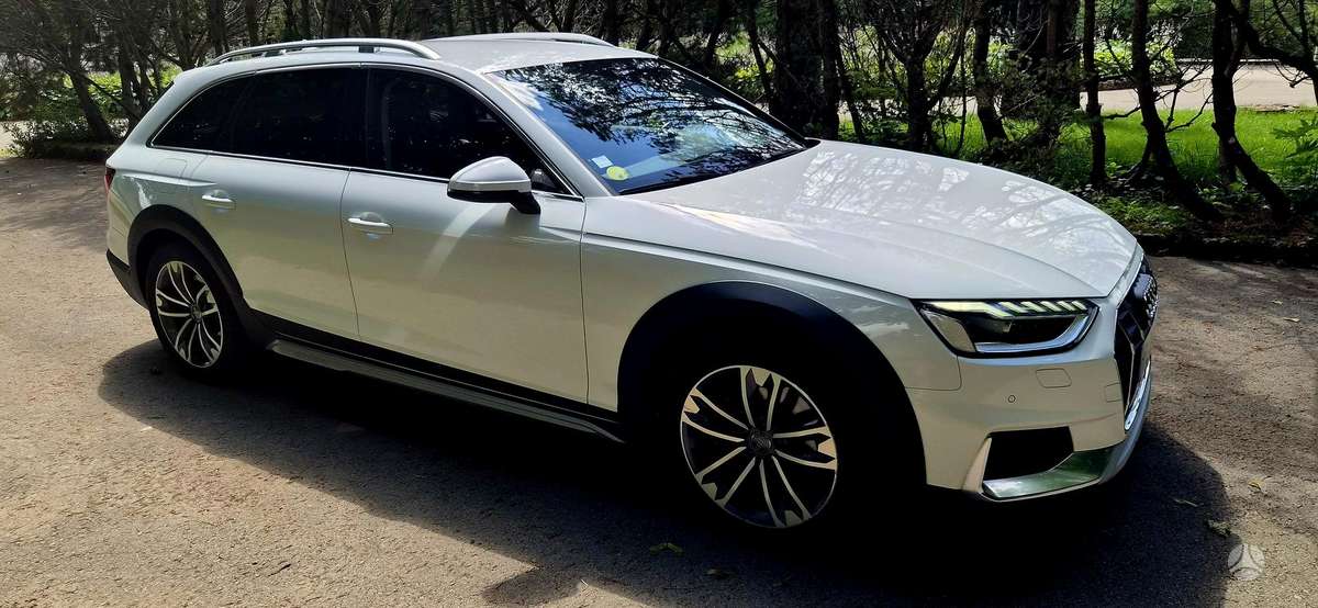 Audi A4 allroad, 3.0 l., wagon