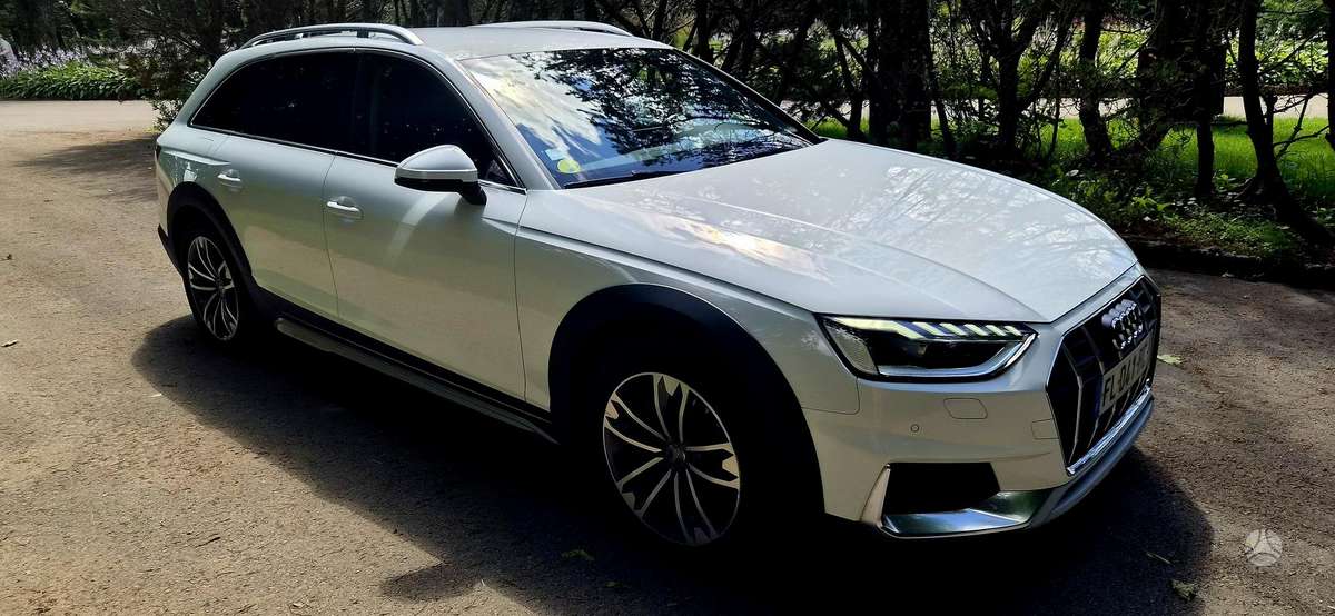Audi A4 allroad, 3.0 l., wagon