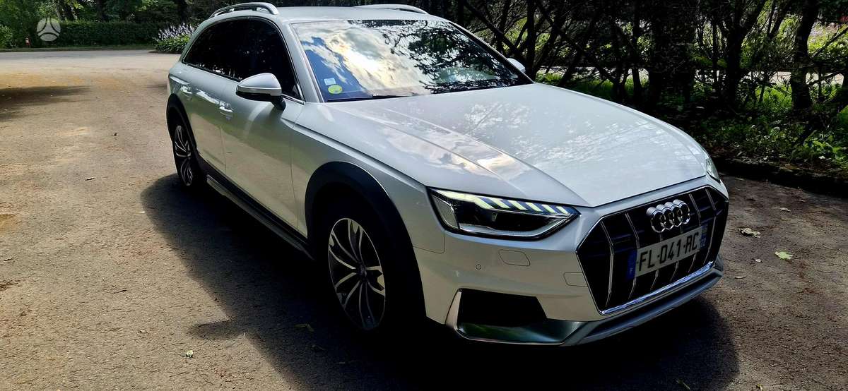 Audi A4 allroad, 3.0 l., wagon