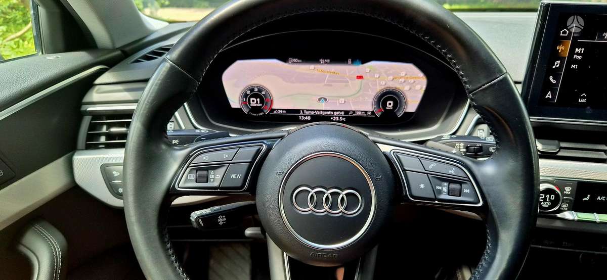 Audi A4 allroad, 3.0 l., wagon