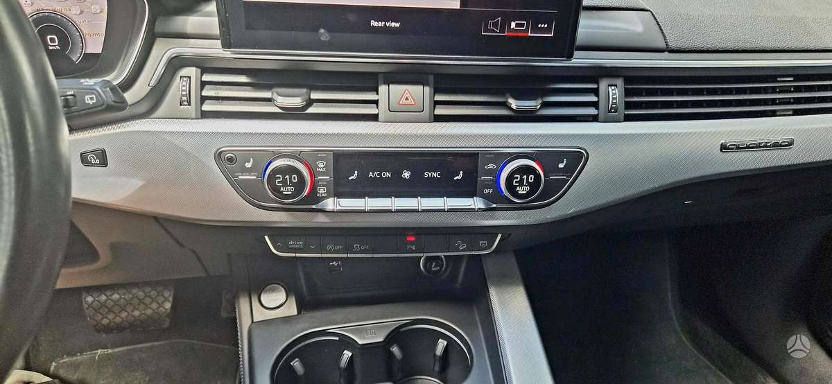 Audi A4 allroad, 3.0 l., wagon