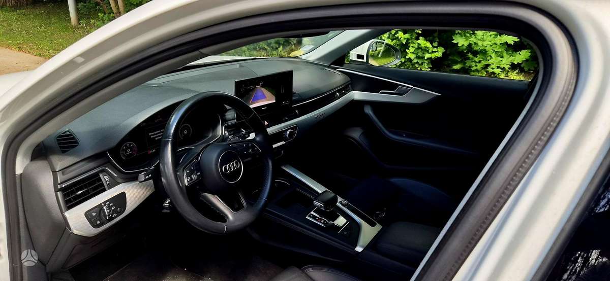 Audi A4 allroad, 3.0 l., wagon