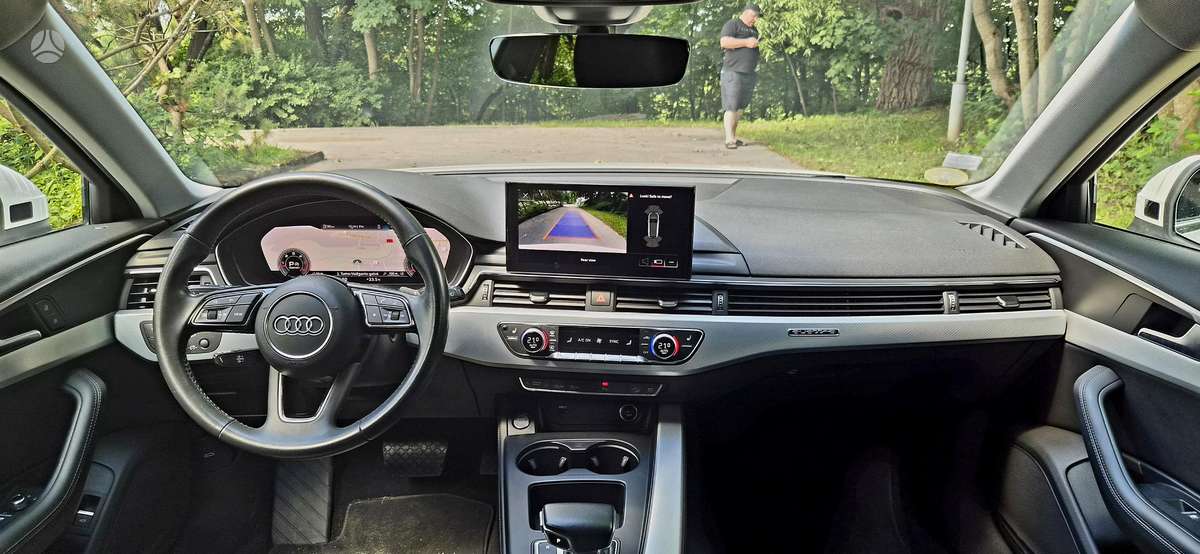 Audi A4 allroad, 3.0 l., wagon
