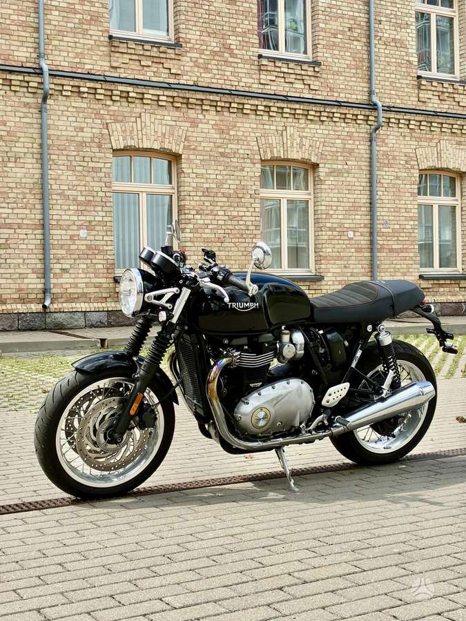 Triumph Thruxton 1197cc, street / classic