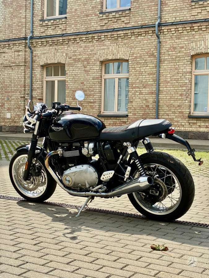 Triumph Thruxton 1197cc, street / classic