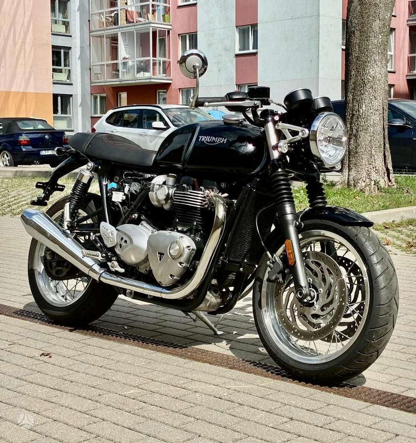 Triumph Thruxton 1197cc, street / classic