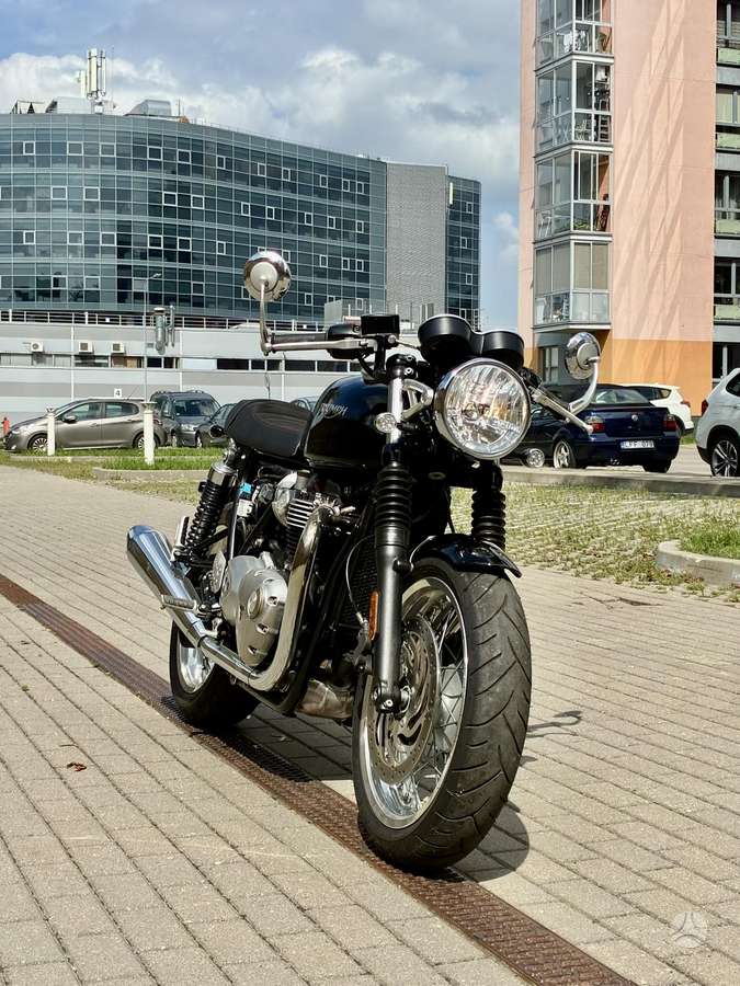 Triumph Thruxton 1197cc, street / classic