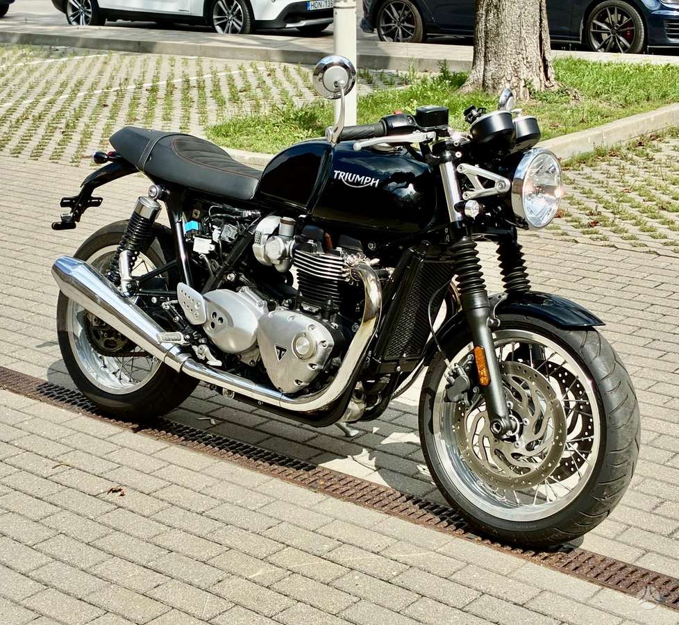 Triumph Thruxton 1197cc, street / classic