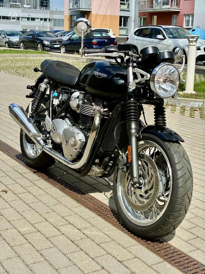 Triumph Thruxton 1197cc, street / classic