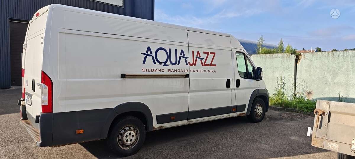 Fiat Ducato, 2.3 l., komercinis