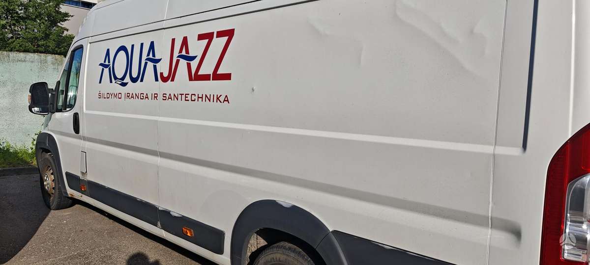 Fiat Ducato, 2.3 l., commercial