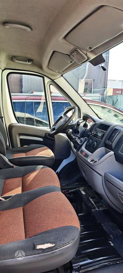 Fiat Ducato, 2.3 l., komercinis