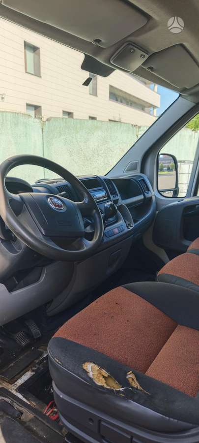 Fiat Ducato, 2.3 l., komercinis