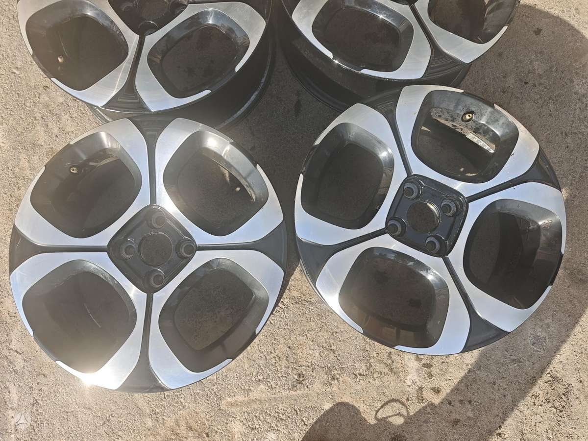 Citroen, light alloy, R17