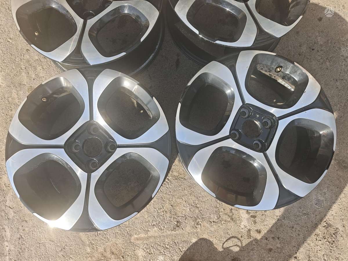 Citroen, light alloy, R17
