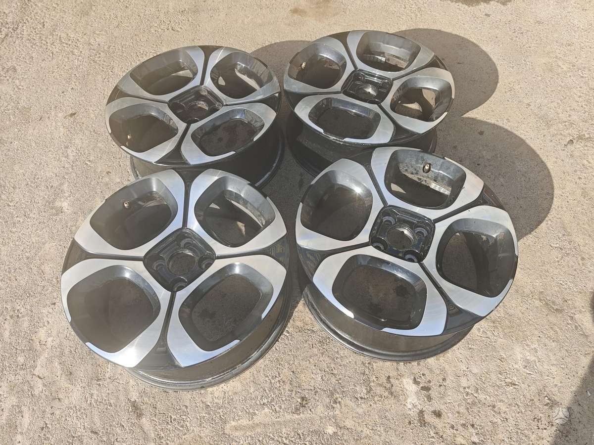 Citroen, light alloy, R17