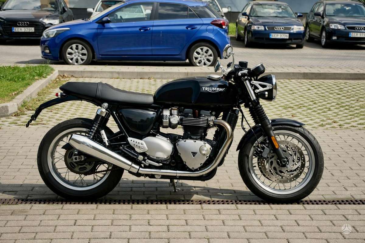 Triumph Thruxton 1197cc, street / classic